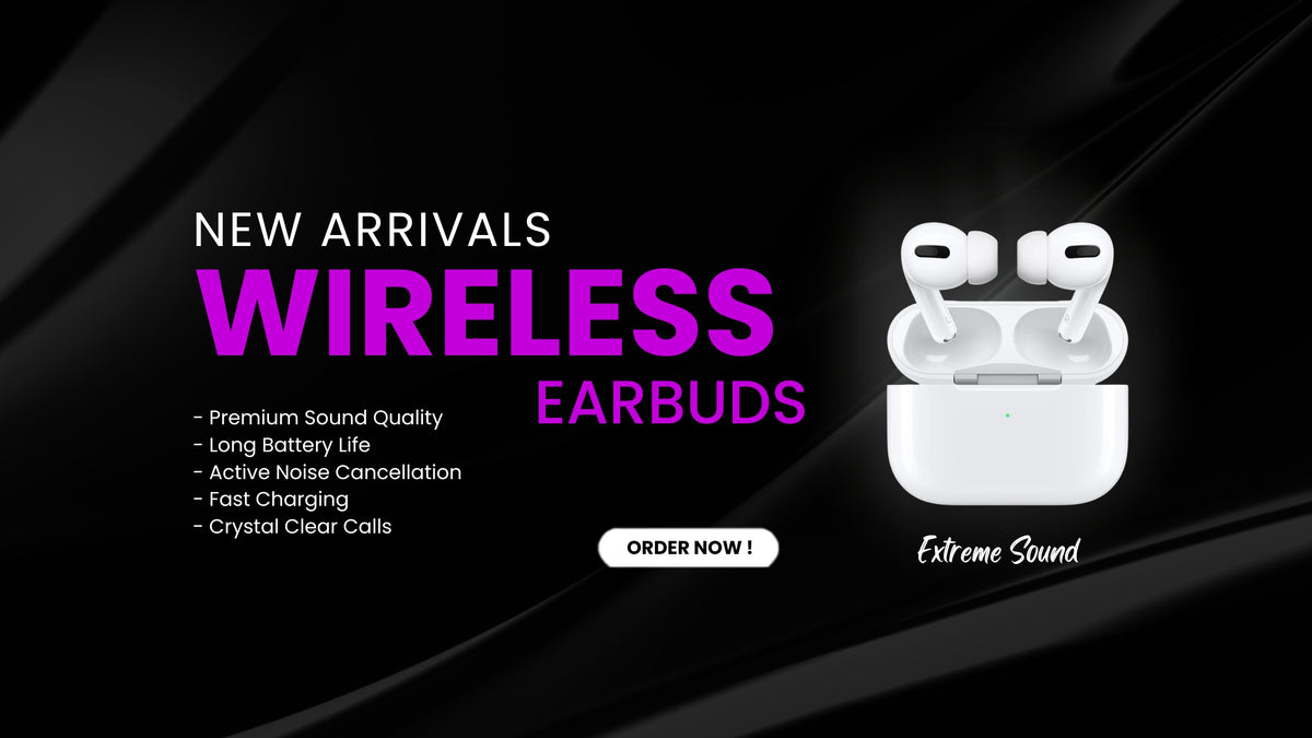 Airpods Pro 2 white edition wireless earbuds