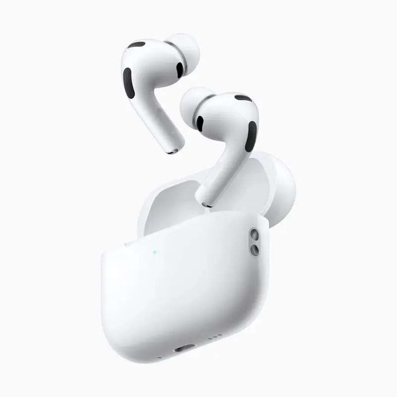 Airpods pro White Edition ANC – Wireless Charging Case