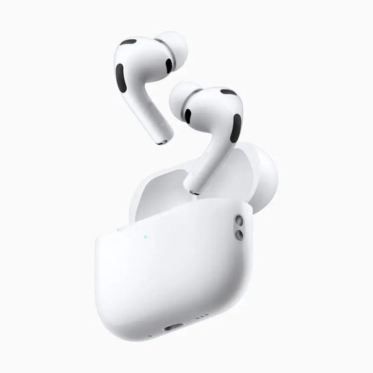 Airpods Pro ANC white wireless earbuds with charging case open Pakistan