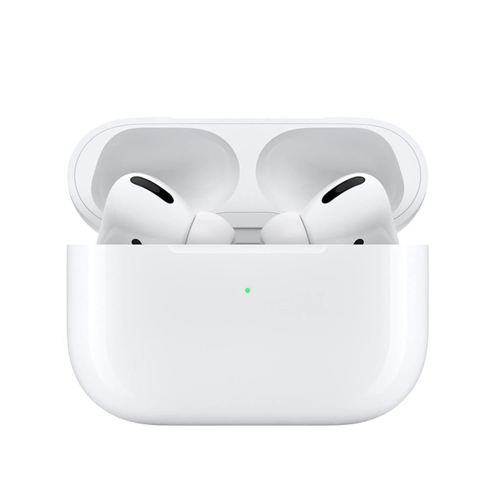 Airpods pro White Edition ANC – Wireless Charging Case