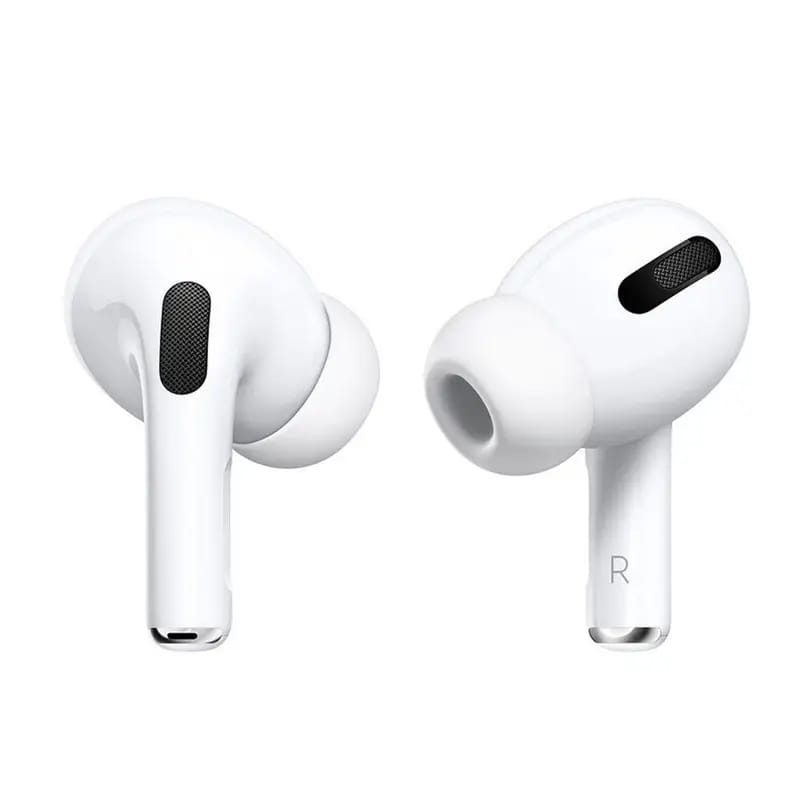 Airpods pro White Edition ANC – Wireless Charging Case