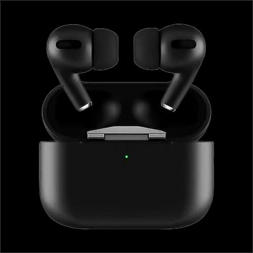 Airpods pro  Black Edition ANC – Wireless Charging Case