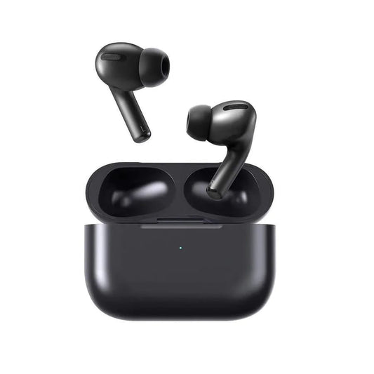Airpods Pro 2 ANC black wireless earbuds with charging case open Pakistan