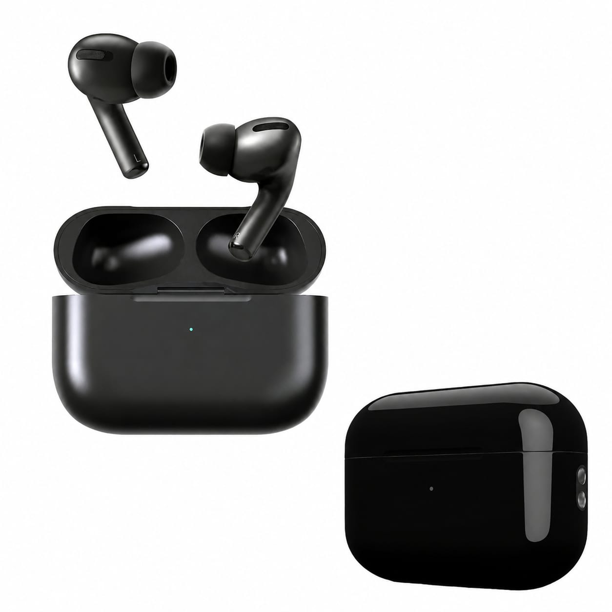 Airpods pro  Black Edition ANC – Wireless Charging Case