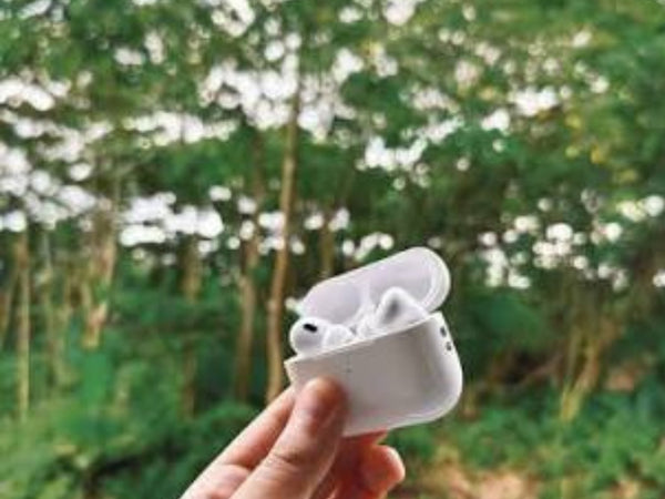 Airpods Pro 2 ANC sticker badge customer photo