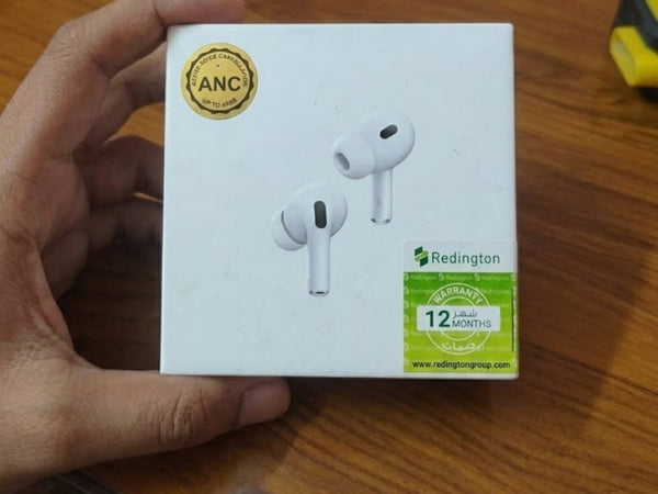 Airpods Pro 2 ANC Edition unboxing customer photo, Pakistan